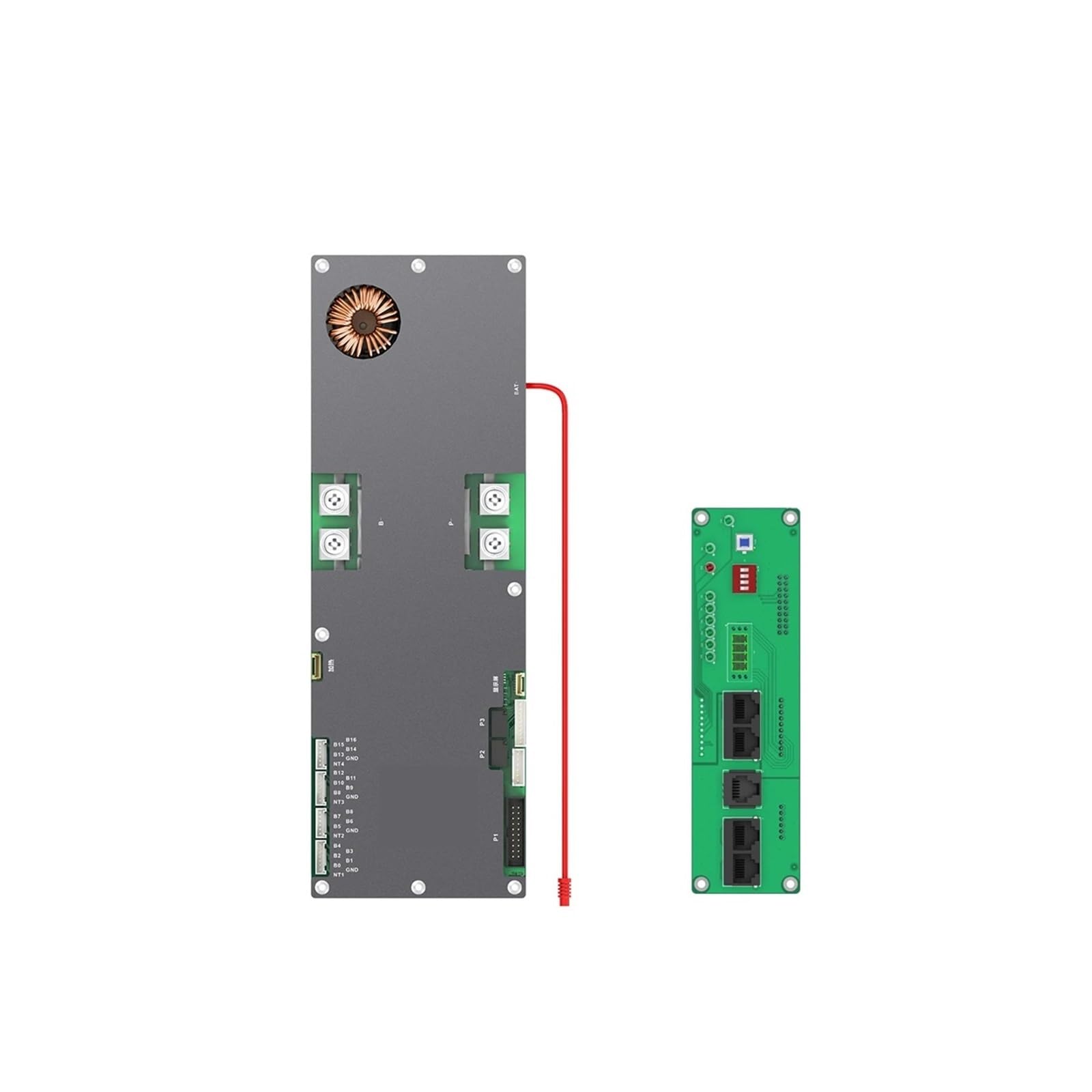 KACOME BMS LiFePo4 Lithium-ion LTO Batteries 8S-24S BMS 24V 48V 100A-200A Home Energy Inverter BMS Active Balancer 1A 2A(JK-PB2A16S15P)
