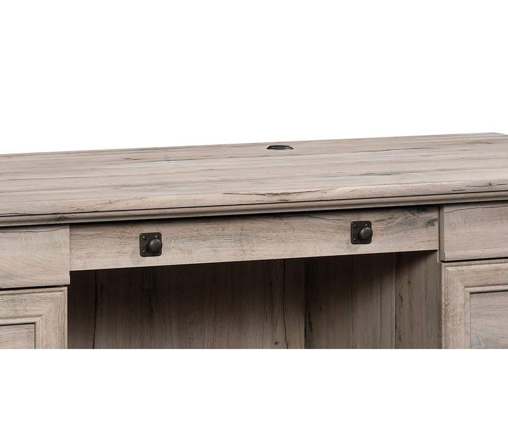 Amazon.com: Sauder Palladia Office Desk with Drawers, Executive