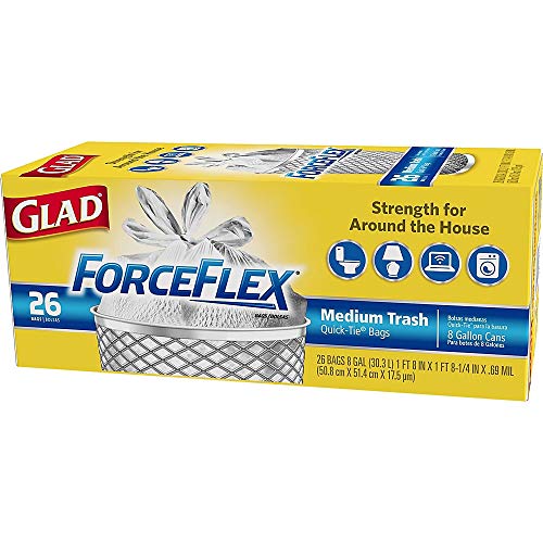 8 gallon garbage bags