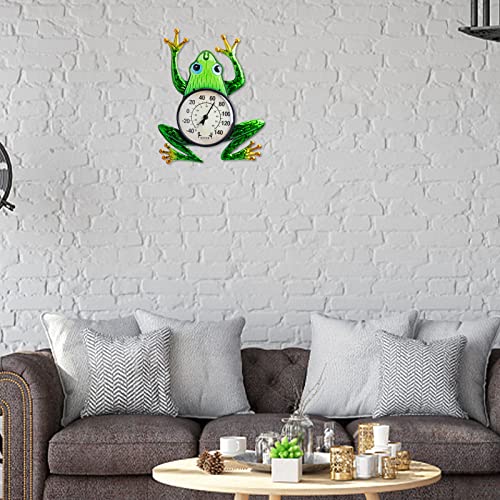 Mumtop Outdoor Thermometers For Patio - Indoor Outdoor Thermometer, Frog Wall Thermometer Wireless For Garden Home Decor #TOP4