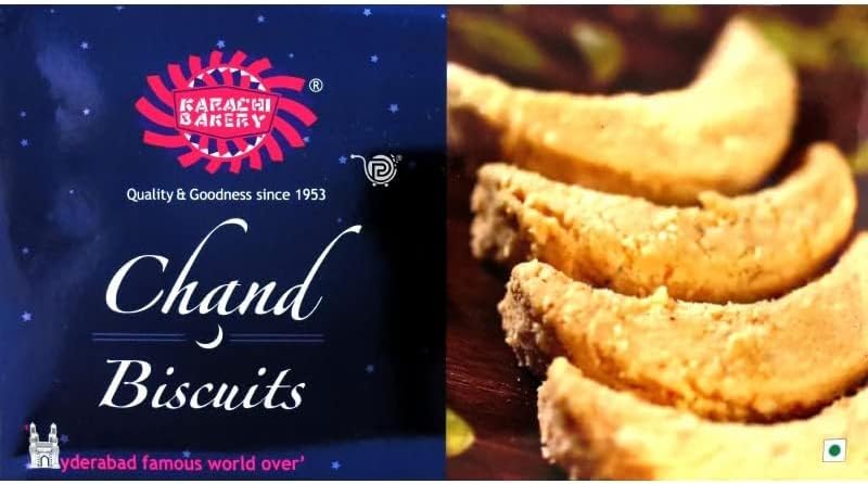 Karachi Bakery Chand Biscuits - 300 Gm (10.58 Oz)