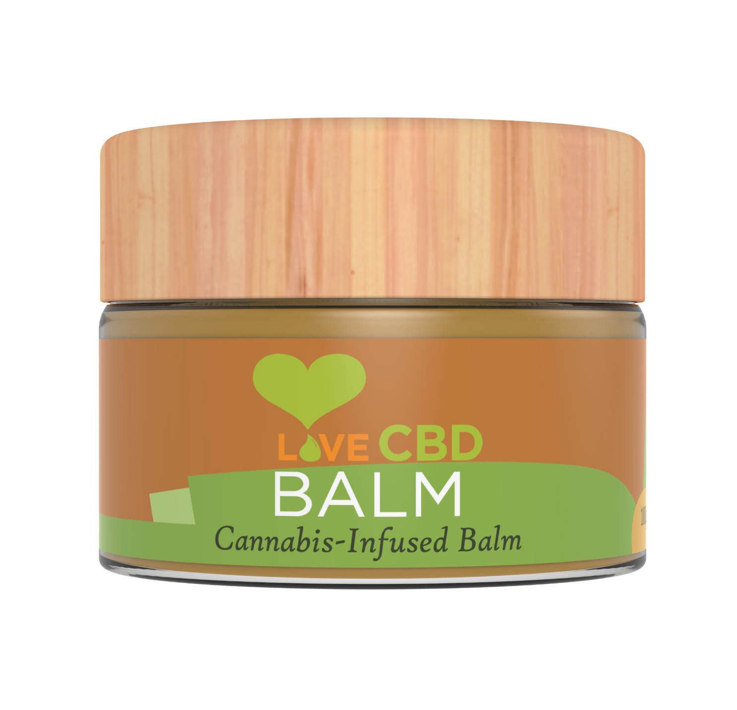 Love CBD Balm | Broad Spectrum CBD | Muscle & Joint Balm | 30g | 100% Natural | Handmade in the UK
