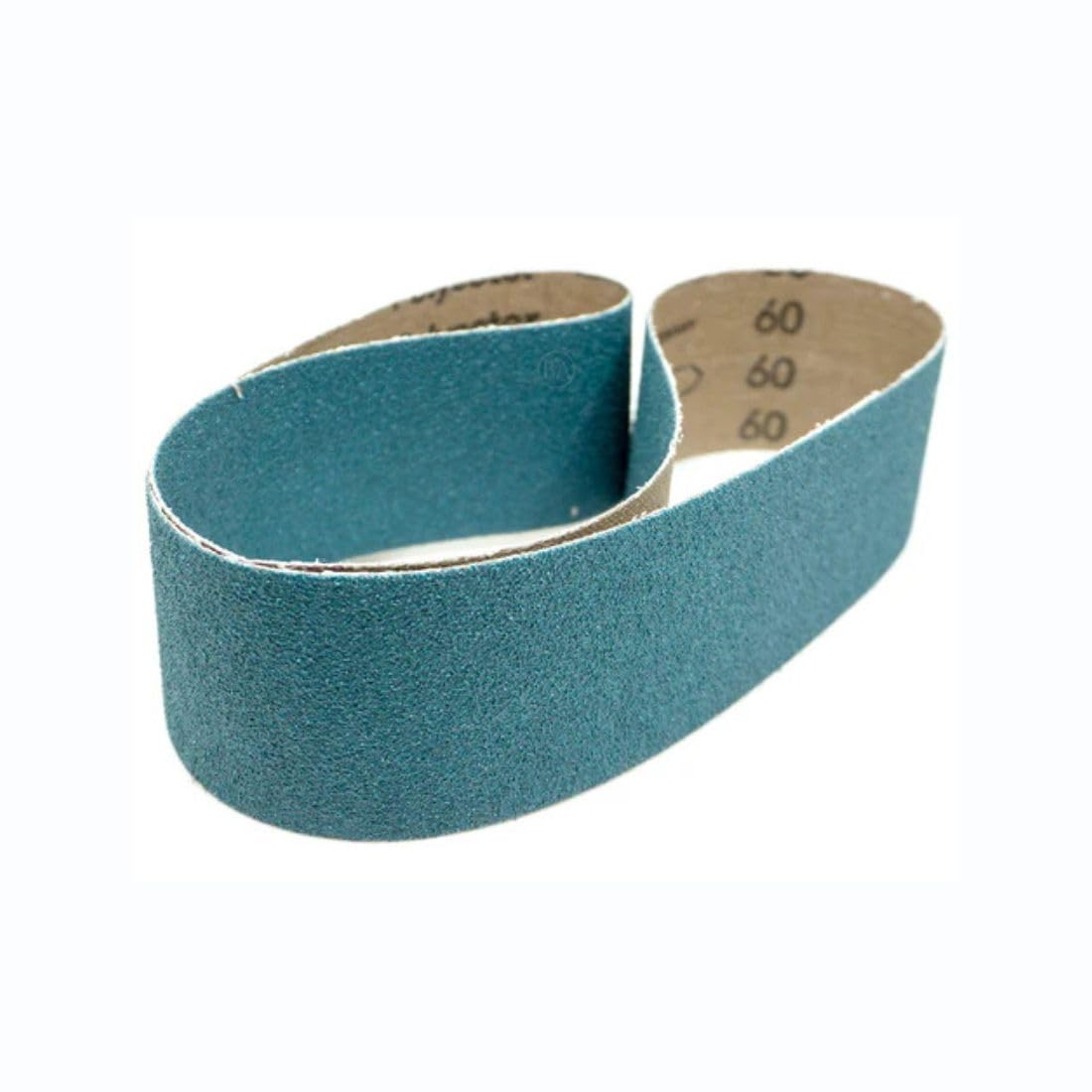 Benchmark Abrasives 2 x 48 Inch Sanding Belts with Zirconia Grains, Sand Paper for Metal Grinding, Sanding, Knife Polishing, Surface Blending Belt Sander for Woodworking (10 Pack)