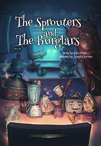 Télécharger The Sprouters and The Burglars (SprouterWorld Book 1) (English Edition) PDF