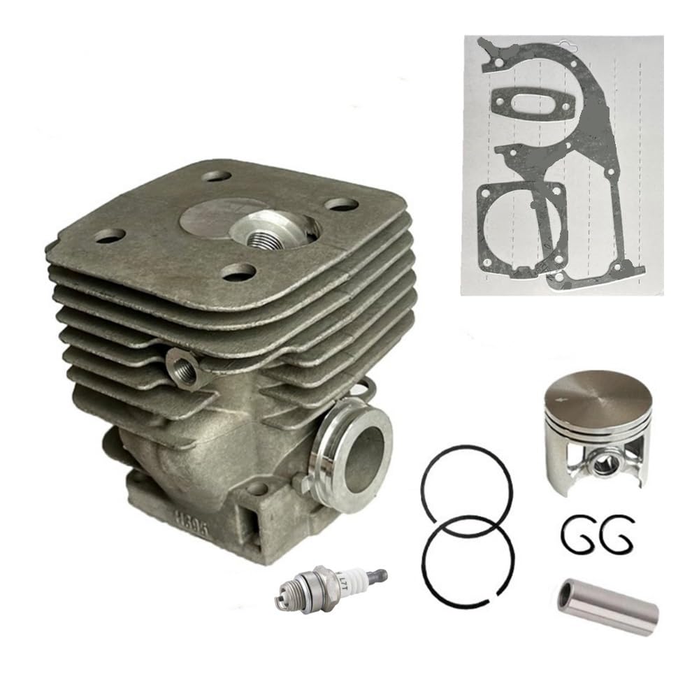 Kit cylindre 56 mm pour tronçonneuse 395 et 395XP avec joints de piston