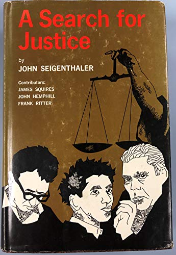 A Search for Justice 0876950039 Book Cover