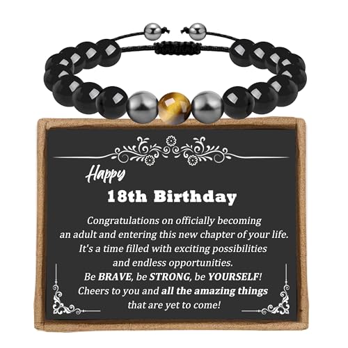 Sereney Happy 18th Birthday Gifts for Boys as 18th Birthday...