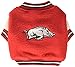 Sporty K9 Arkansas Varsity Dog Jacket, XX-Small