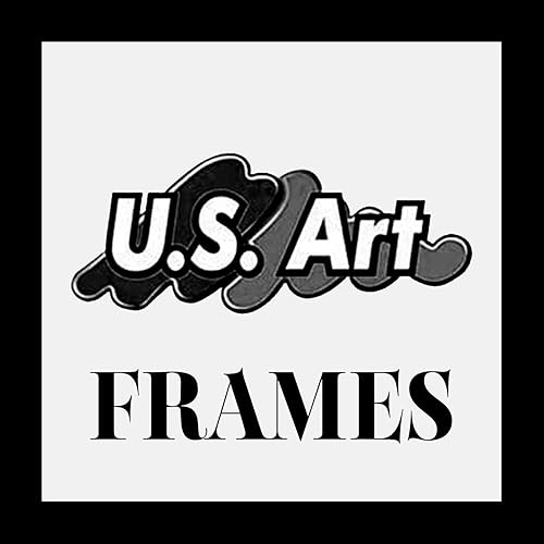 Miniatura 7 de US Art Frames - Marco de fotos de 20 x 27 pulgadas, acabado envuelto suave, plano de 1.25 pulgadas de ancho, bronce oscuro, MDF compuesto de madera