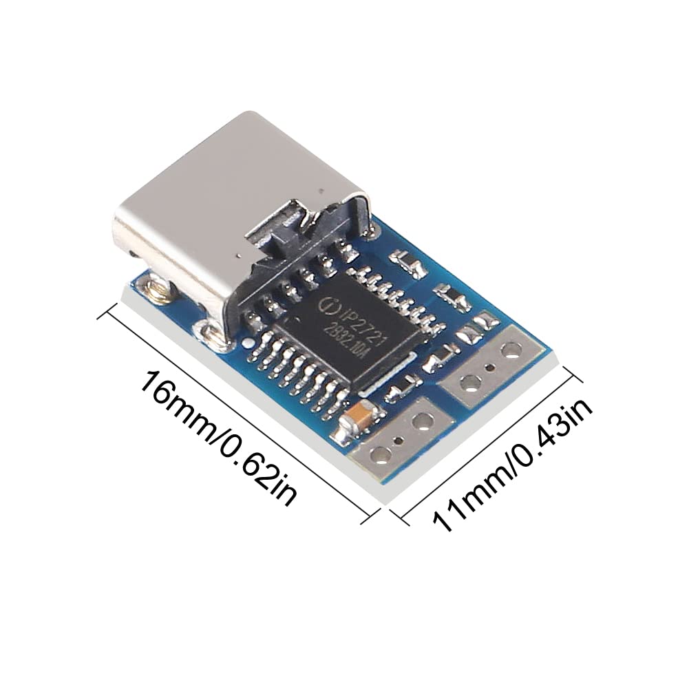 Snapklik.com : 6 Pack Type-C USB-C PD 15V DC Fixed Voltage Power ...