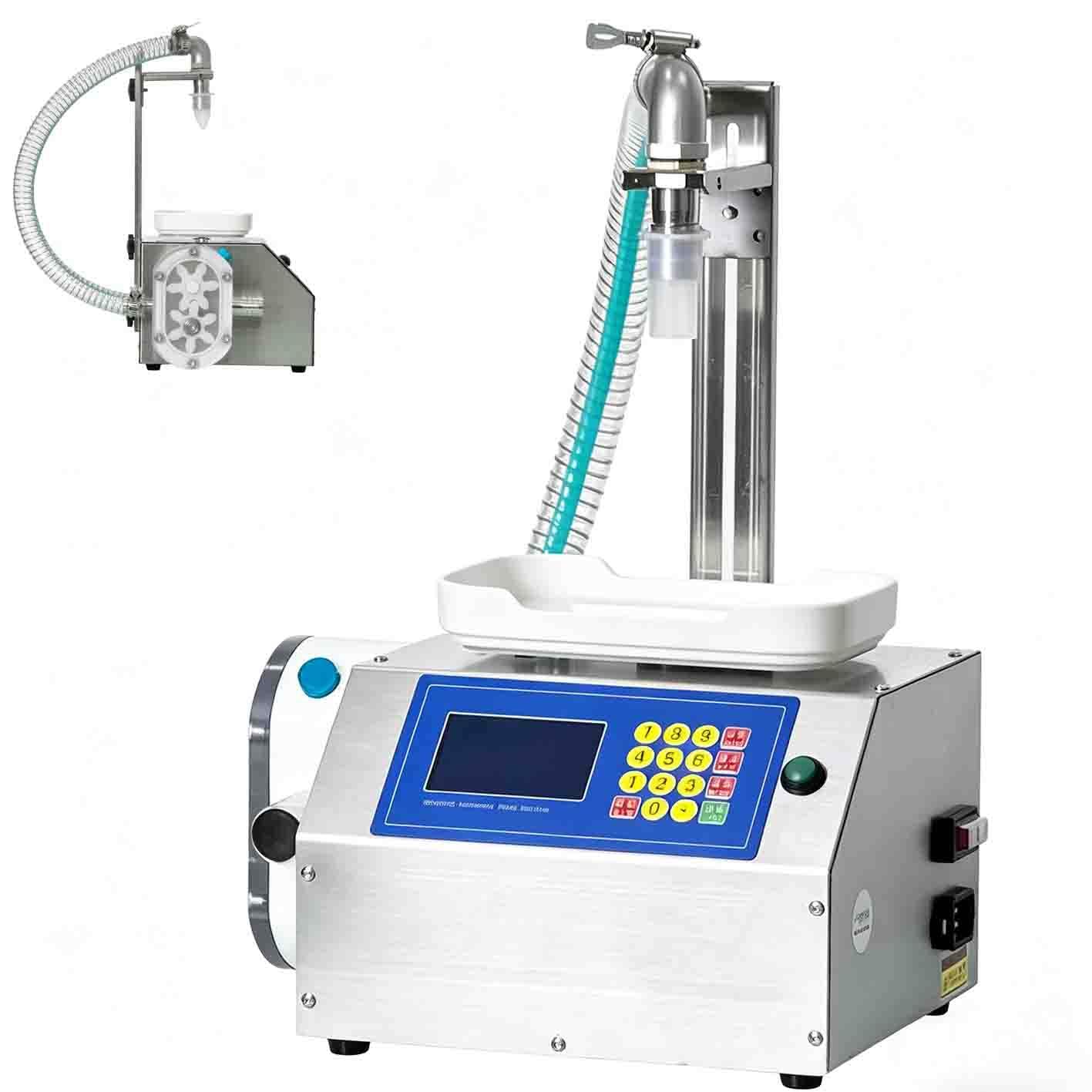 MHKHBA Automatic Filling Machine Fully Automatic Quantitative Filling Machine for Viscous Liquids, Suitable for Filling Tomato Sauce, Syrup, Paste, Emulsion, Etc A3