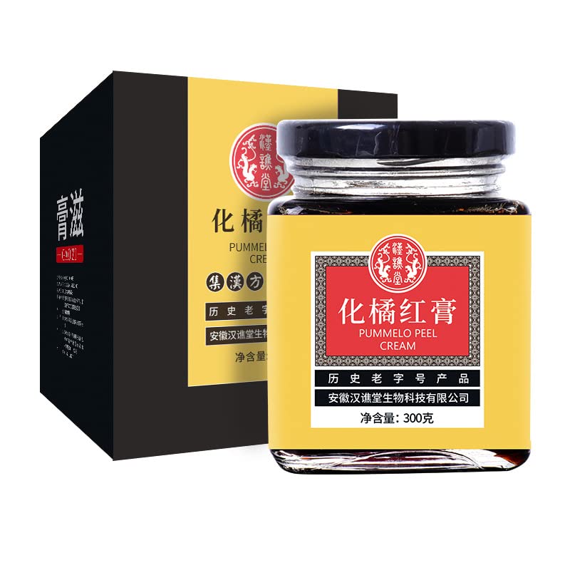 化橘红膏300g/10.58oz Hua Ju Hong Jin Ju Gao