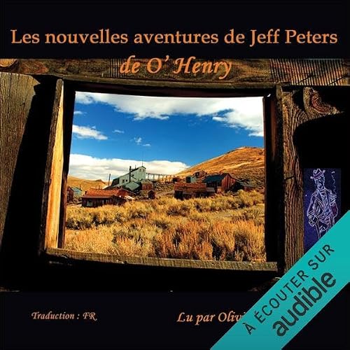 『Les nouvelles aventures de Jeff Peters』のカバーアート