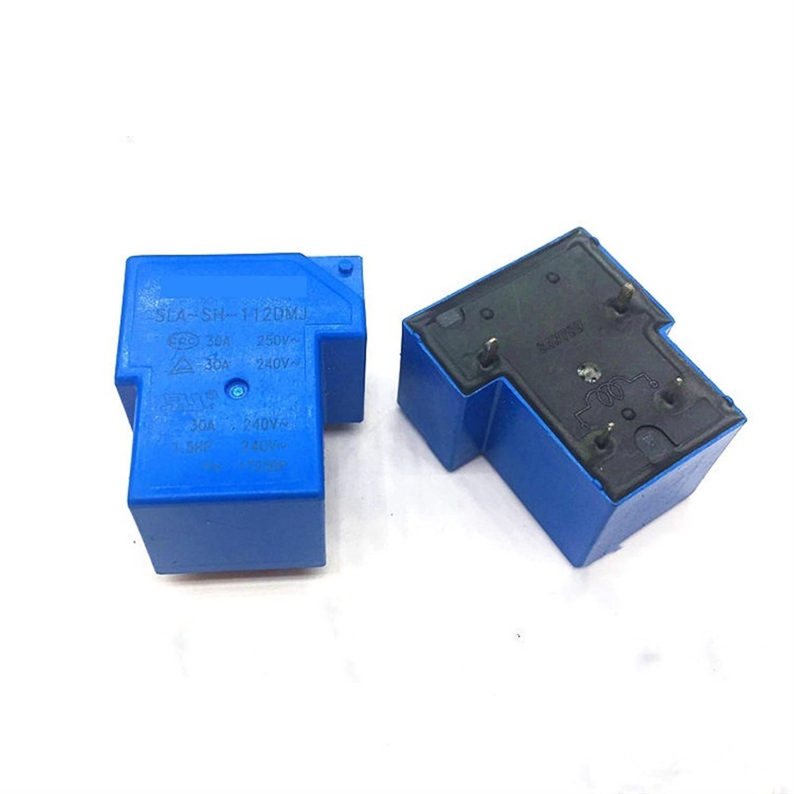 Relais SLA-S-112DM 12VDC 5PIN commutateur haute puissance 30A robuste - 2