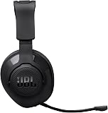 JBL Quantum 360 Wireless Over-Ear Gaming Headphones with 2.4GHz/Bluetooth Dual Wireless Connection, 22H Battery, Multiplatform Compatible, Detachable Mic with Mute Option, in Black - 8