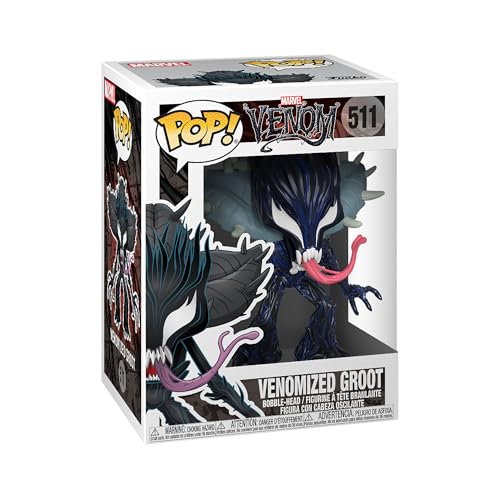 Funko Pop! Bobble: Marvel: Venom - Groot - Figura de Vinilo Coleccionable - Idea de Regalo- Mercancia Oficial - Juguetes para Niños y Adultos - Comic Books Fans - Muñeco para Coleccionistas