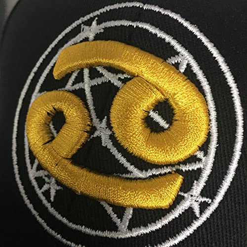 Image of Men Women Baseball Caps Constellation Zodiac 12 Snapback Hats