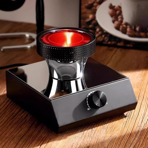 Siphon-Kaffeemaschine, Vakuum-Kaffeemaschine, Einstellungstemperatur, mit Halogenlampenheizung, Büro-Kaffeemaschine, Kapazität für 2 Personen