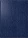 Produktbild BRUNNEN 107976030 Buchkalender Modell 797 (2 Seiten = 1 Woche, 16,8 x 24,0 cm, Miradur-Einband, Kalendarium 2020) blau