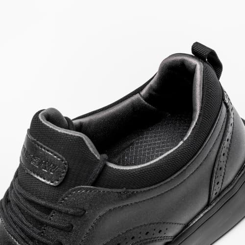 Image of Men's Dress Sneakers Oxfords Shoes Business Wingtip Casual Walking Brogue Shoes