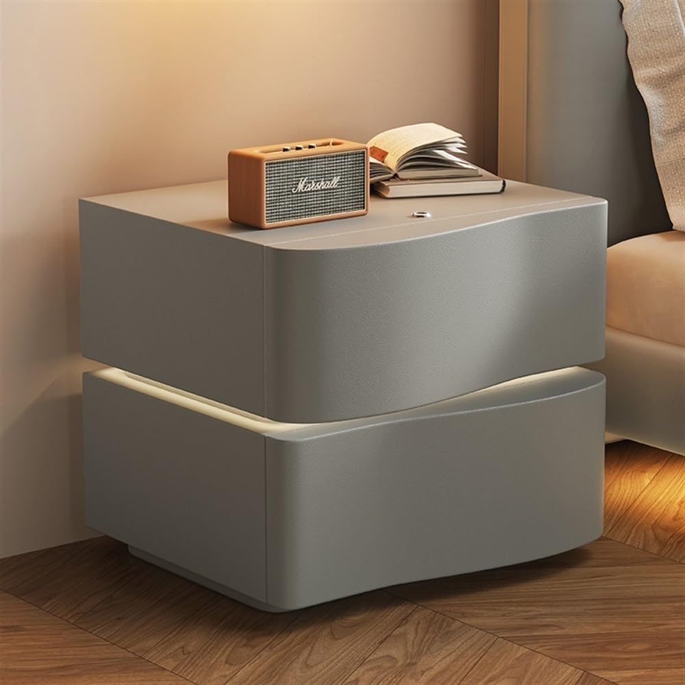 Table de chevet suspendue pour optimiser l'espace et ranger votre chambre