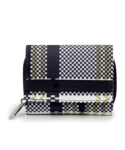 【未使用】レスポートサック　ウォレット　りんご柄 長財布 ネイビー/レッド LeSportsac レスポートサック 二つ折り財布 6505 D985 クレア