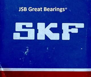 (Qty. 10) 6203-2RS SKF Brand Rubber Seals Bearing 6203-rs Ball Bearings 6203 rs