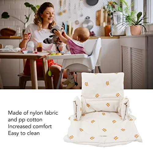 Almofada de Assento de Cadeira Alta Com Padrão de Desenho Animado para Refeições Infantis (Tipo 1)