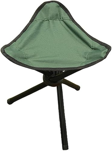 INOOMP Sillas portátiles para adultos, sillas plegables, taburete de campamento, taburetes telescópicos para adultos, silla de pesca plegable, silla