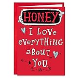 Hallmark Shoebox Valentine's Day Greeting Card for Husband (Honey)