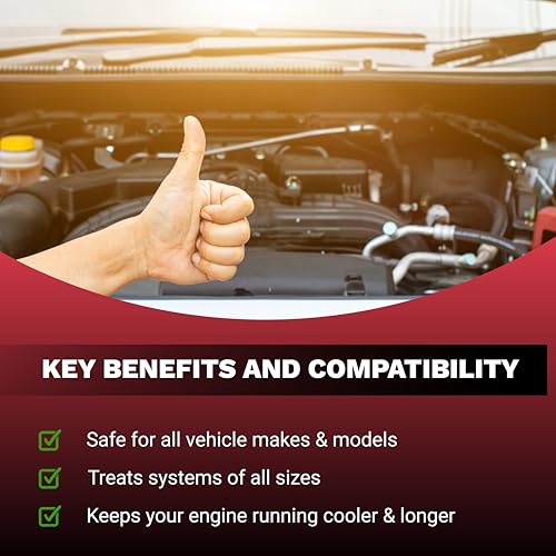 image for Irontite 3-Pack Cooling System Additives - Thoro-Flush, All Weather Se