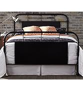 Liberty Furniture Industries Vintage Series Full Metal Bed, 80" x 59" x 54", Distressed