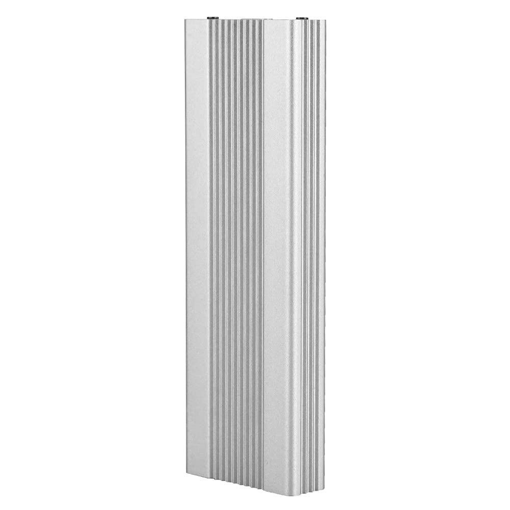 External SSD Enclosure, SSD Enclosure M.2 Strong Durable Long Service Life Fine Workmanship for Industrial Use(Silver)-image-47