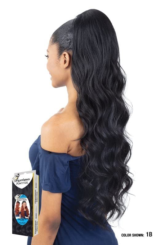 Freetress Organique Ponytail LOOSE DEEP 28" (2)
