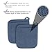 Ritz Terry Pocket Mitt & Hot Pad: Unparalleled Heat Resistant, Durable 100% Cotton – Ergonomically Designed for Optimal Grip – Easy-Care Machine Washable, Perfect for Your Kitchen – Federal Blue, 2-Pk