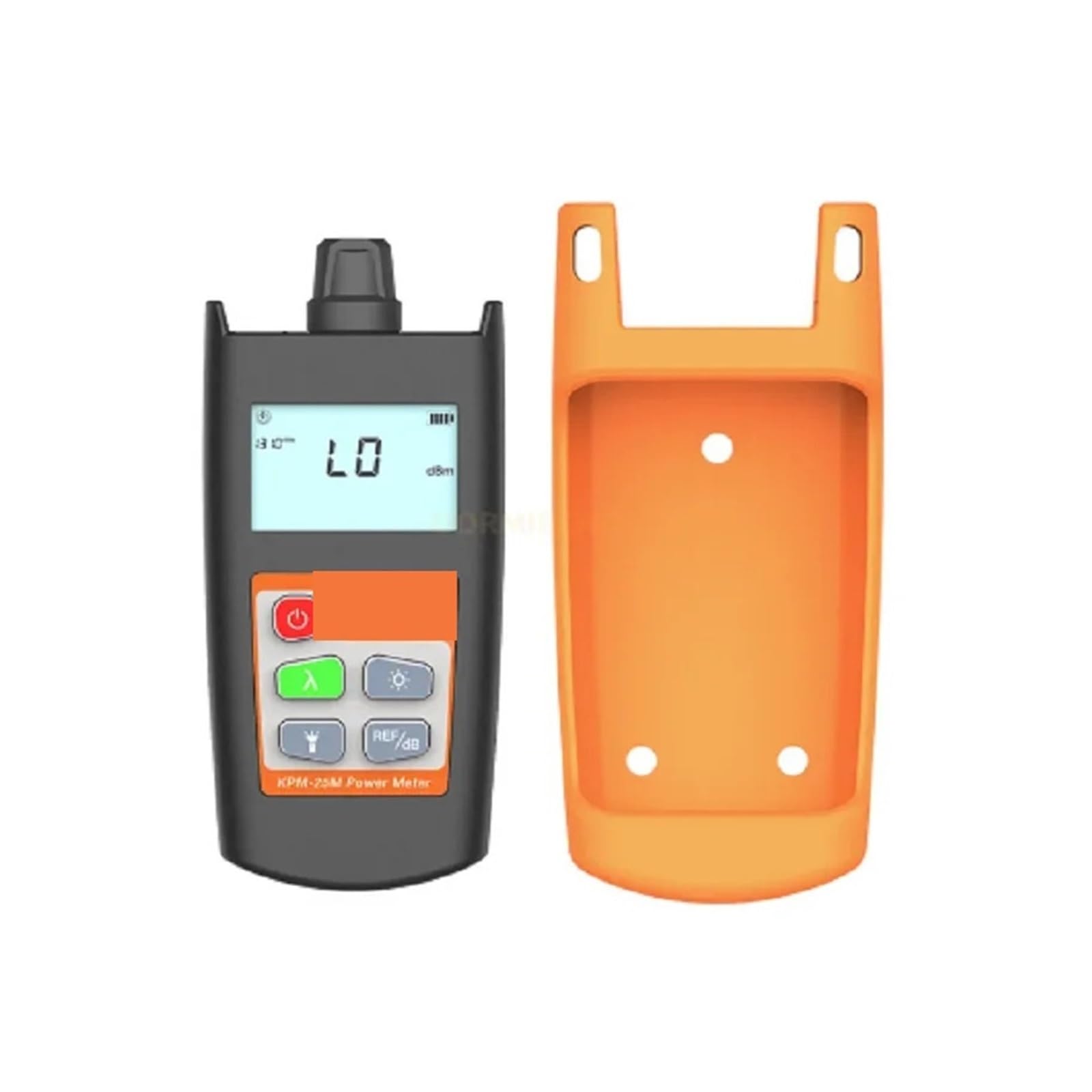 Herramienta De Prueba De Fibra Óptica Medidor De Potencia De Fibra Óptica KPM-25M Probador OPM Con Conector SC-70 + 6dB