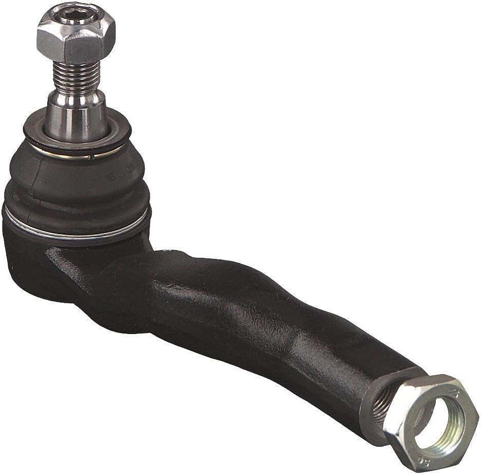 febi bilstein 33703 tie rod end with lock nut and counter nut (front axle left) - Pack of 1