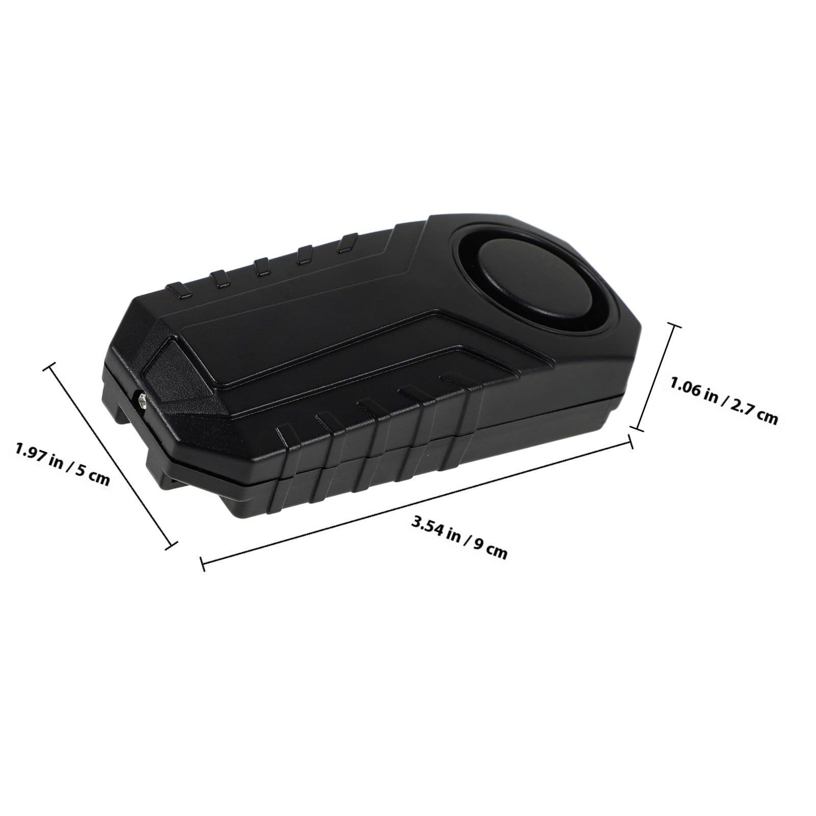 Allarme Antifurto Cordless per Bicicletta e Veicolo a Due Ruote, 113 Db