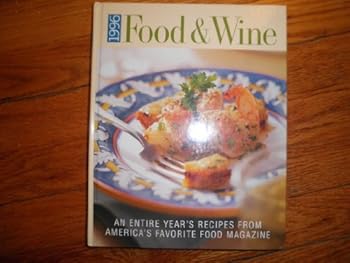 Hardcover 1996 Food & Wine Book