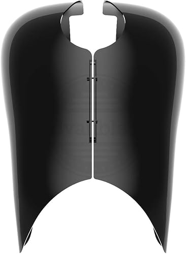 Miniatura 2 de Cubiertas elásticas para tanque y consola de tablero de color negro vívido para Harley Touring Street Glide, Road Glide, 2014+