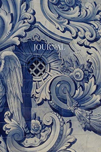 Notebook: Lined Notebook Journal - Portuguese Building - Abstract - 100 white lined Pages: Portuguese Building Notebook Journal