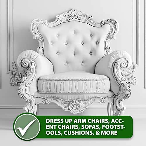 Mandala Crafts Rayon Twisted Cord Trim, Shiny Viscose Cording For Home Décor, Upholstery, Curtain Tieback, Honor Cord (5Mm, Green) #TOP6