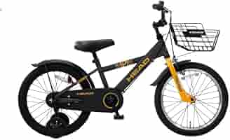『配送可』ＴＡＫＥＤＡ武田産業ＨＥＡＤヘッド２２インチ ジュニア用 ＭＴＢバイク HEAD KIDS BIKE 18インチ マットブラック 武田産業【四日市市 で