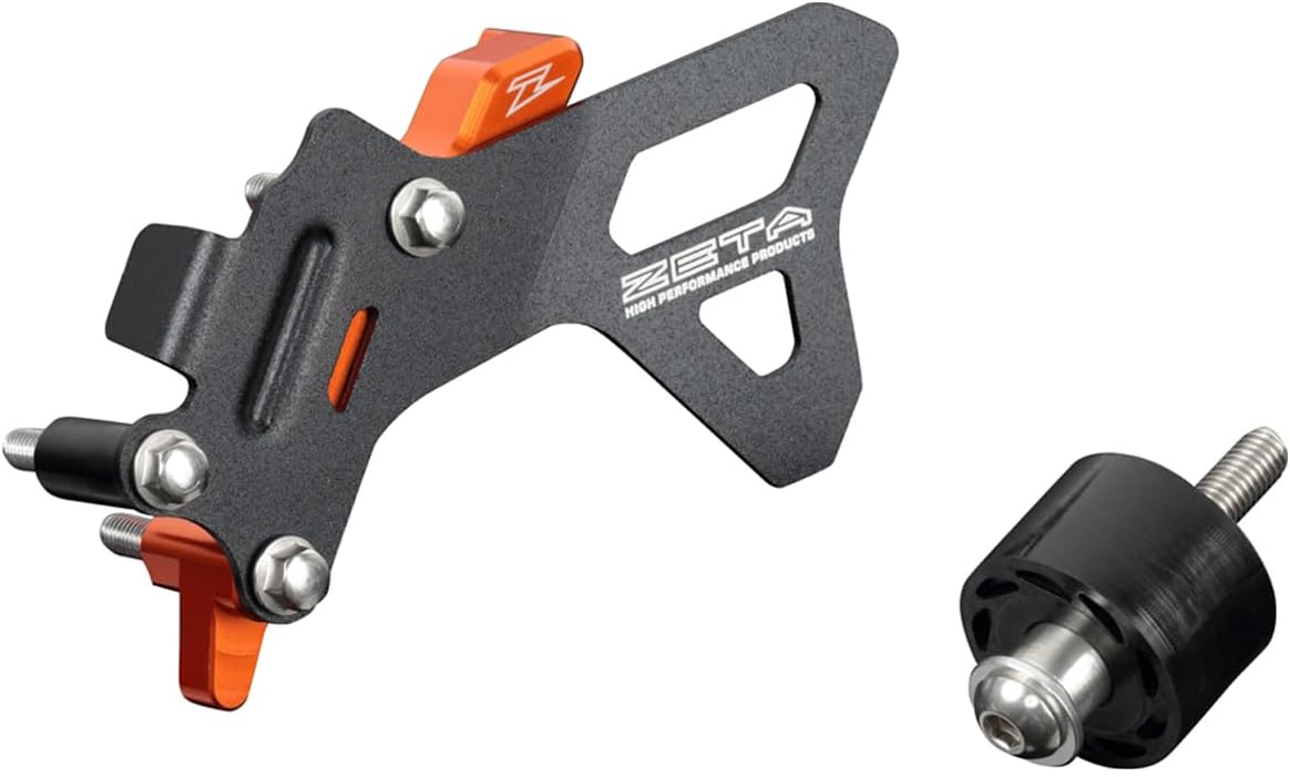 ZETA ZE80-8403 Case Saver w/Cover Orange