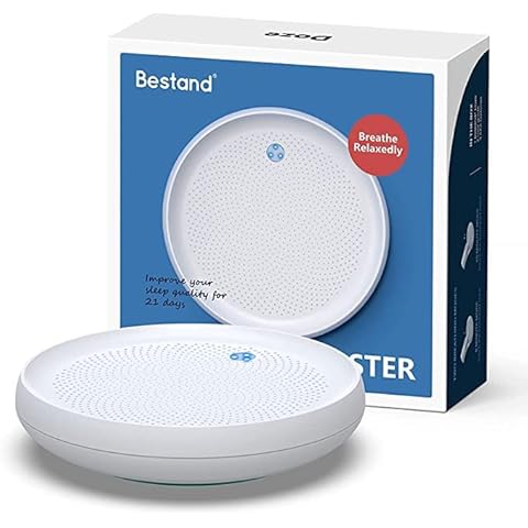 Bestand Therapy Machine for Fast Asleep Sleep Aid Device Breathing,Help You Falling Asleep Faster (Blue Light) Cover