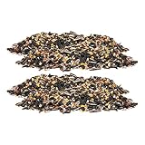 Wild Bird Seed Mix, No Millet Special, 40 lbs.