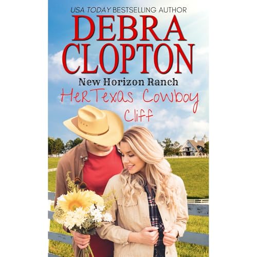 Her Texas Cowboy: Cliff Audiolibro Por Debra Clopton arte de portada