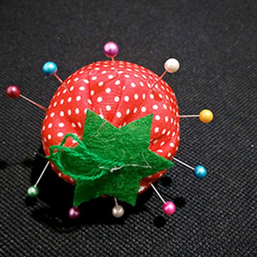 Pasadores de cabeza de flor LNKA alfileres botones planos para patchwork DIY 8