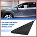 ACROPIX Front Left Mirror Corner Triangle Fender Cover Rearview Triangle Trim Panel for Ford Escape 2013-2019 CJ54-S16003AD5JA6 Car Parts