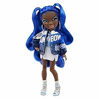 Rainbow High Coco VANDERBALT-Bambola alla Moda Color Blu Cobalto